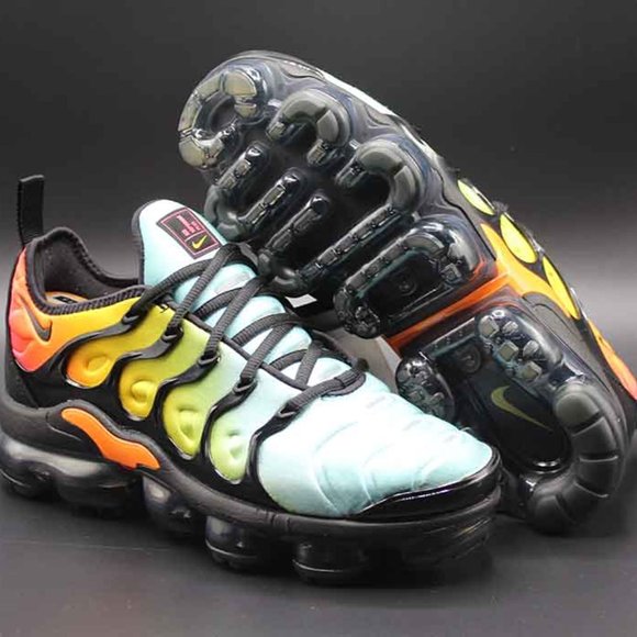 Nike Air VaporMax Plus Bleached Aqua Women’s Size 7.5 - Picture 3 of 16